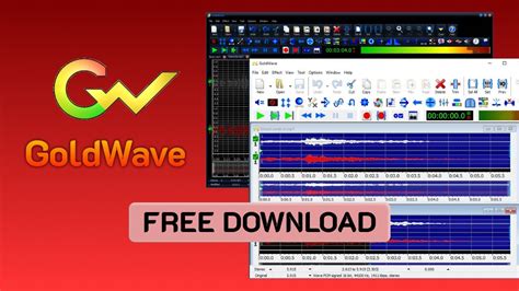 Independent download of Foldable Goldwave 2023 version 6